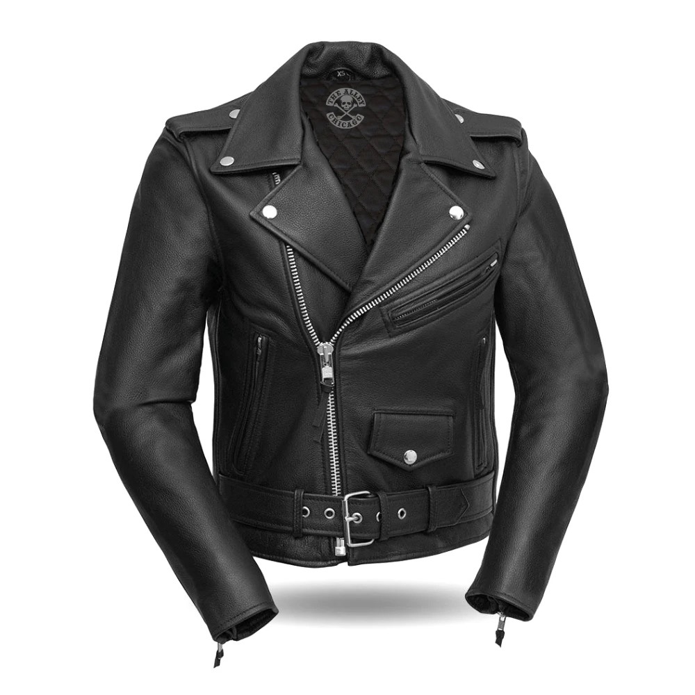NWOT The Alley Leather Motorcycle Jacket